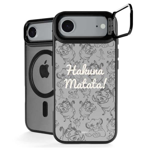 Disney The Lion King Hakuna Matata iPhone 17 Air Kickstand Case