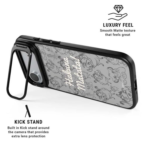 Disney The Lion King Hakuna Matata iPhone 17 Air Kickstand Case