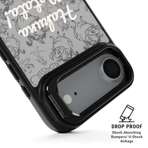 Disney The Lion King Hakuna Matata iPhone 17 Air Kickstand Case