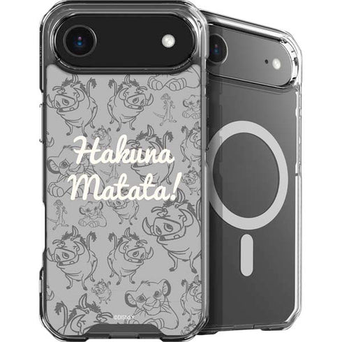 Disney The Lion King Hakuna Matata iPhone 17 Air MagSafe Case