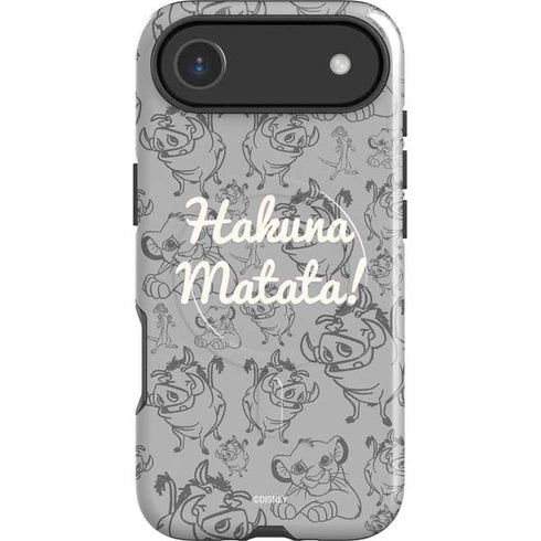 Disney The Lion King Hakuna Matata iPhone 17 Air Magsafe Impact Case