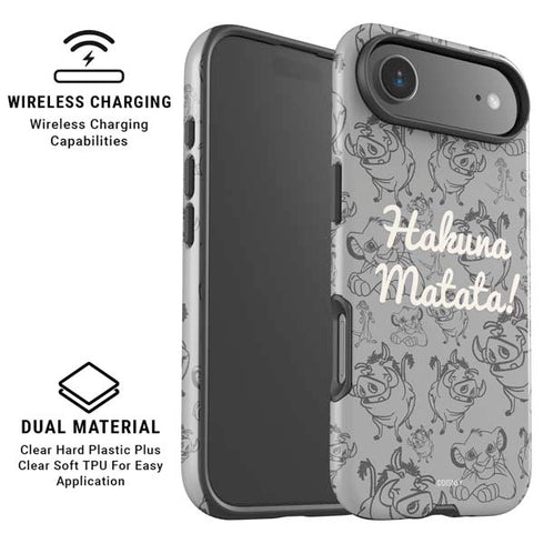 Disney The Lion King Hakuna Matata iPhone 17 Air Magsafe Impact Case