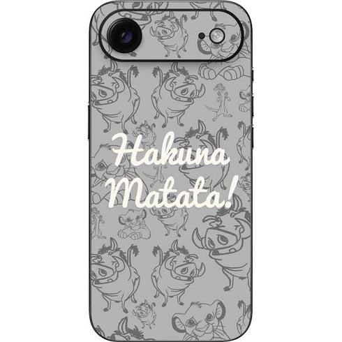 Disney The Lion King Hakuna Matata iPhone 17 Air Skin