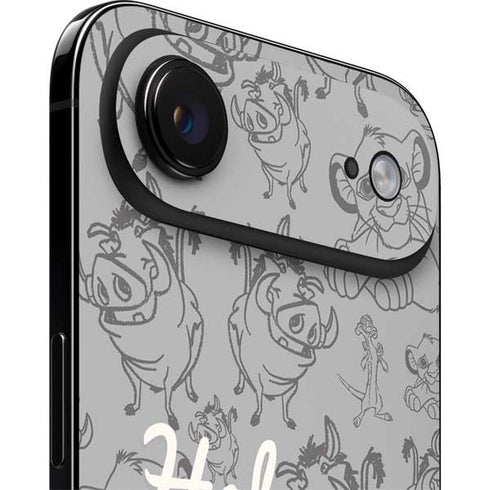 Disney The Lion King Hakuna Matata iPhone 17 Air Skin
