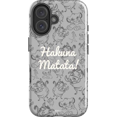 Disney The Lion King Hakuna Matata iPhone 17 Impact Case