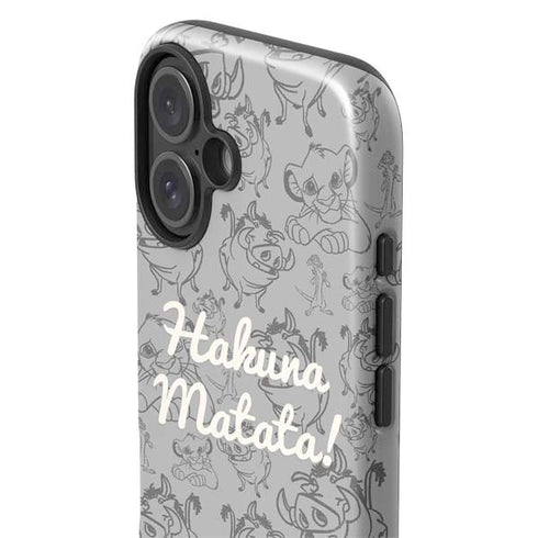 Disney The Lion King Hakuna Matata iPhone 17 Impact Case