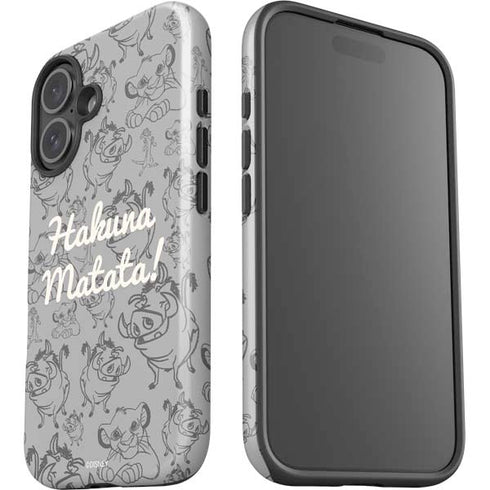 Disney The Lion King Hakuna Matata iPhone 17 Impact Case