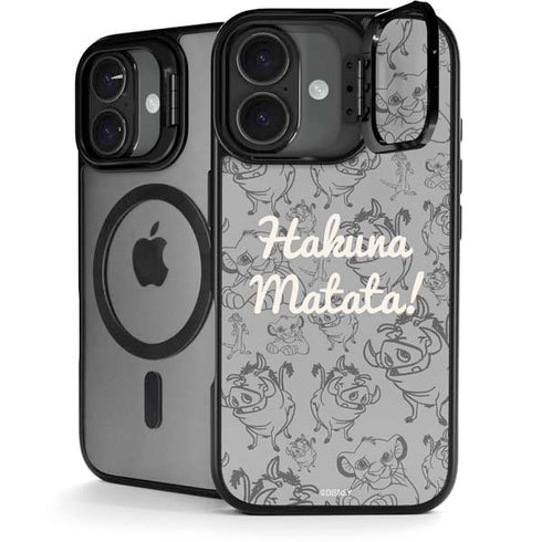 Disney The Lion King Hakuna Matata iPhone 17 Kickstand Case
