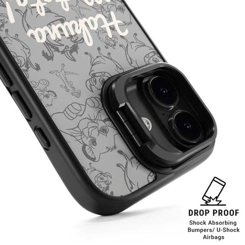 Disney The Lion King Hakuna Matata iPhone 17 Kickstand Case