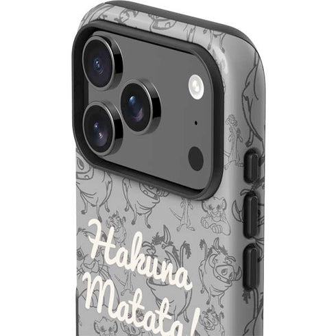 Disney The Lion King Hakuna Matata iPhone 17 Pro Impact Case