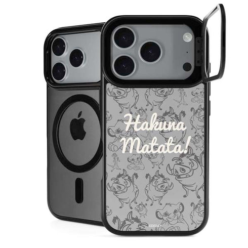 Disney The Lion King Hakuna Matata iPhone 17 Pro Kickstand Case