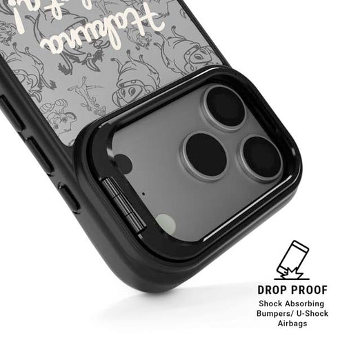 Disney The Lion King Hakuna Matata iPhone 17 Pro Kickstand Case