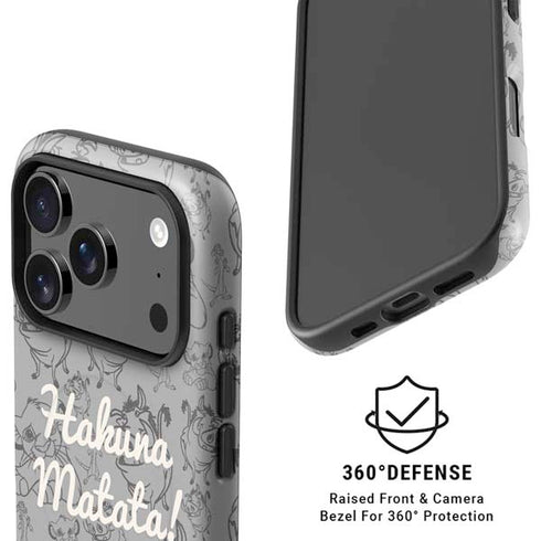 Disney The Lion King Hakuna Matata iPhone 17 Pro Magsafe Impact Case