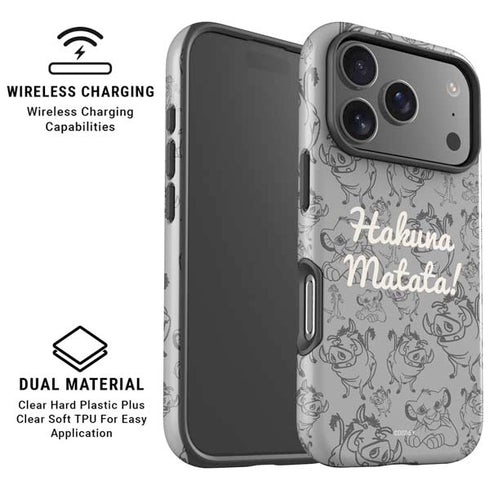 Disney The Lion King Hakuna Matata iPhone 17 Pro Magsafe Impact Case
