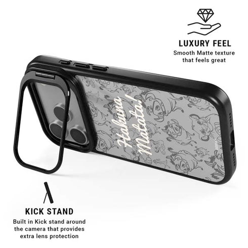 Disney The Lion King Hakuna Matata iPhone 17 Pro Max Kickstand Case