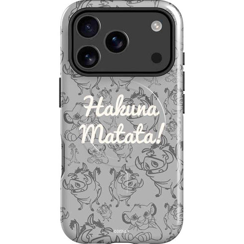 Disney The Lion King Hakuna Matata iPhone 17 Pro Max Magsafe Impact Case