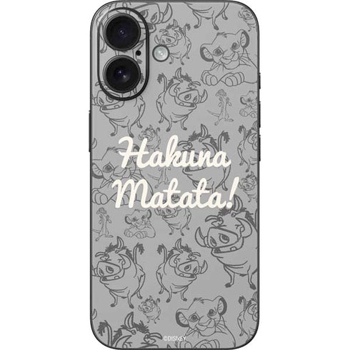 Disney The Lion King Hakuna Matata iPhone 17 Skin