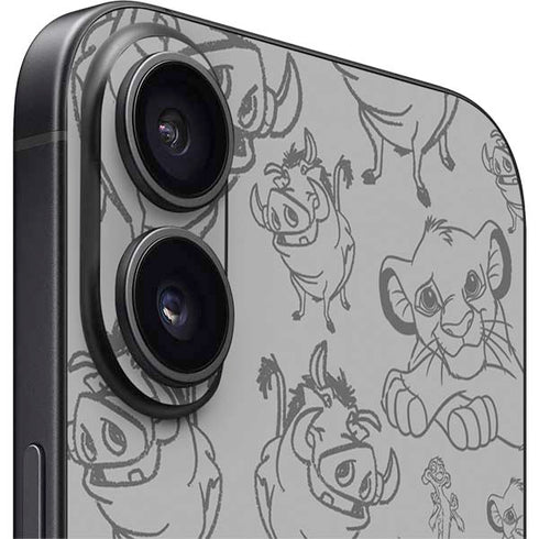 Disney The Lion King Hakuna Matata iPhone 17 Skin