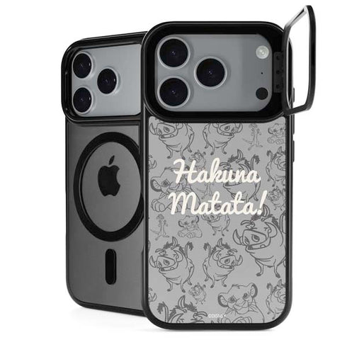 Disney The Lion King Hakuna Matata iPhone 18 Pro Kickstand Case