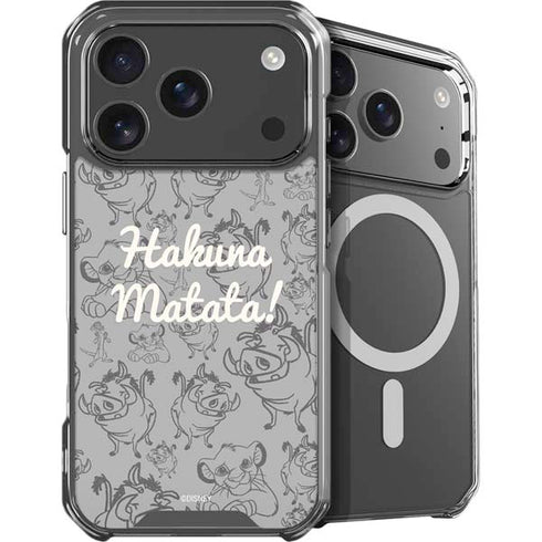 Disney The Lion King Hakuna Matata iPhone 18 Pro Max MagSafe Case