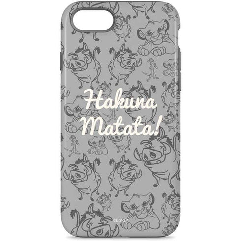 Disney The Lion King Hakuna Matata iPhone Cases