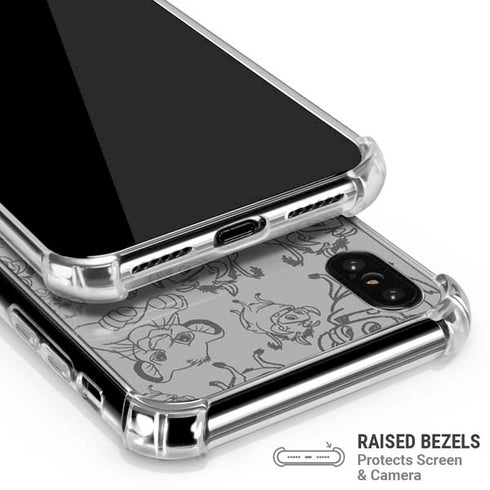 Disney The Lion King Hakuna Matata iPhone X/XS Clear Case