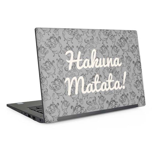 Disney The Lion King Hakuna Matata Dell Latitude Skin