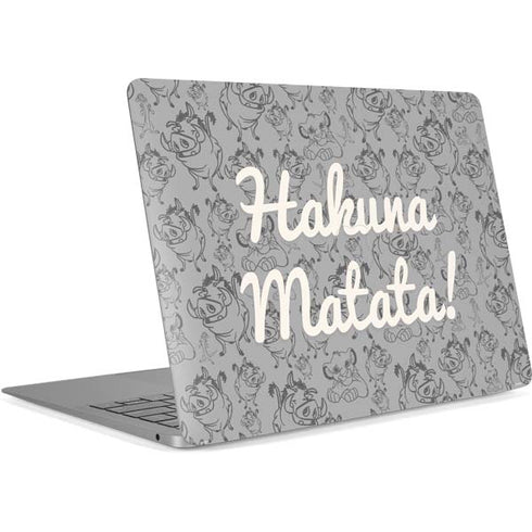 Disney The Lion King Hakuna Matata Apple MacBook Air Skin