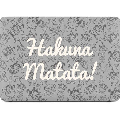 Disney The Lion King Hakuna Matata Apple MacBook Air Skin