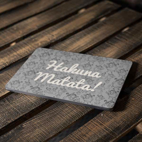 Disney The Lion King Hakuna Matata Apple MacBook Air Skin
