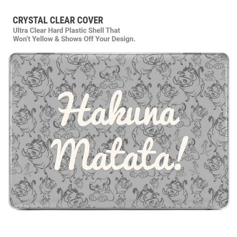 Disney The Lion King Hakuna Matata MacBook Pro 14in (2021-24) Case plus Skin