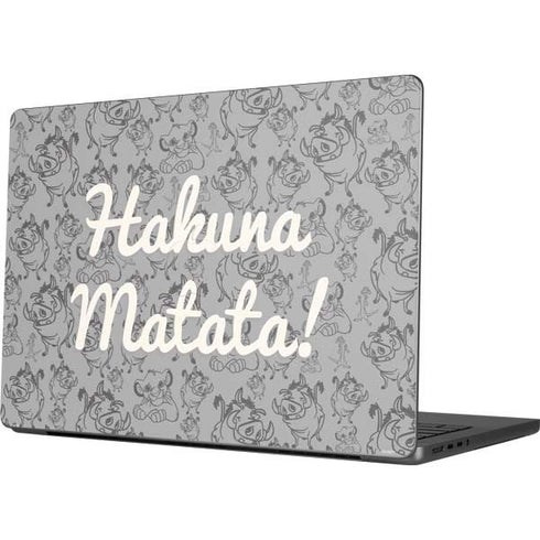 Disney The Lion King Hakuna Matata Apple MacBook Pro 14-inch Skin