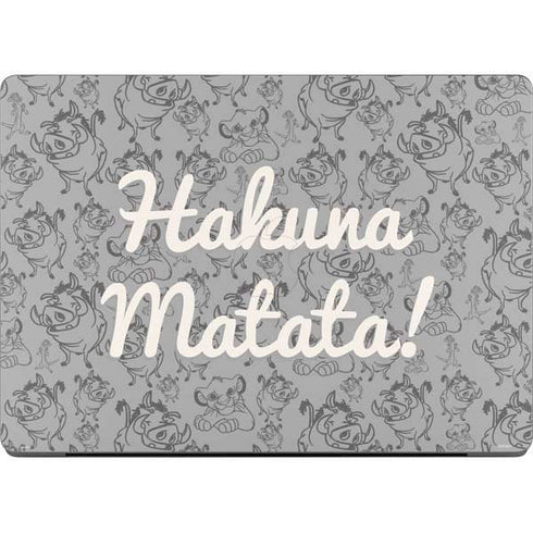 Disney The Lion King Hakuna Matata Apple MacBook Pro 14-inch Skin
