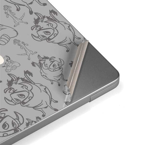 Disney The Lion King Hakuna Matata Apple MacBook Pro 14-inch Skin