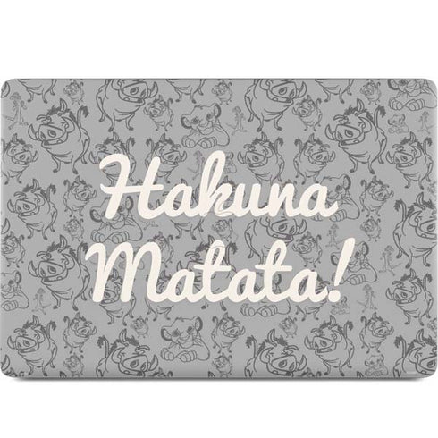 Disney The Lion King Hakuna Matata MacBook Skins