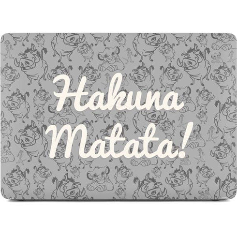 Disney The Lion King Hakuna Matata Apple MacBook Pro 16-inch Skin