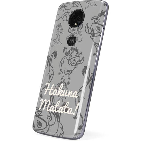 Disney The Lion King Hakuna Matata Moto E5 Plus Skin
