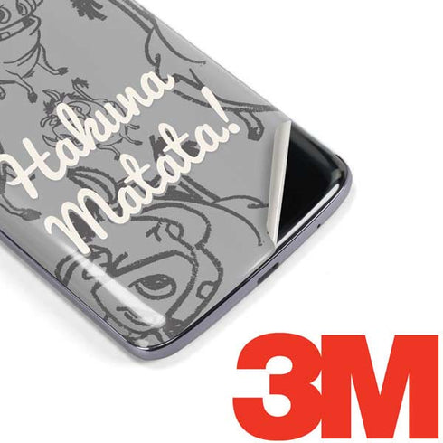 Disney The Lion King Hakuna Matata Moto E5 Plus Skin