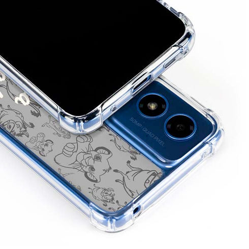 Disney The Lion King Hakuna Matata Moto G Play 4G (2024) Clear Case
