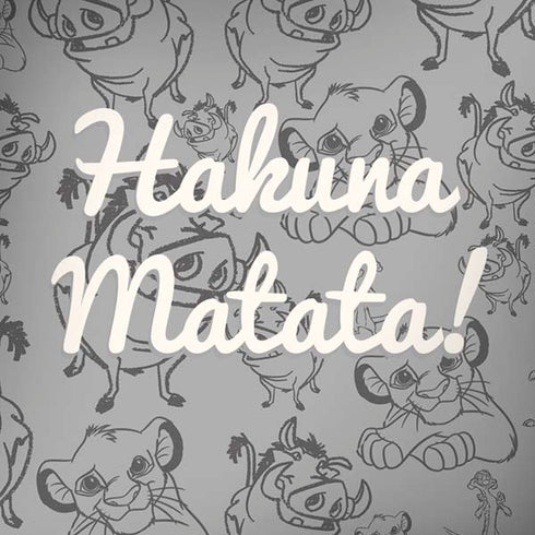 Disney The Lion King Hakuna Matata Moto G6 Skin