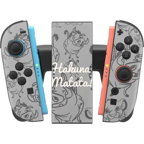 Disney The Lion King Hakuna Matata Nintendo Switch 2 (2025) Joy-Con Controller Skin