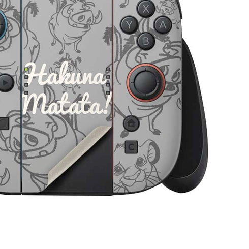 Disney The Lion King Hakuna Matata Nintendo Switch 2 (2025) Joy-Con Controller Skin