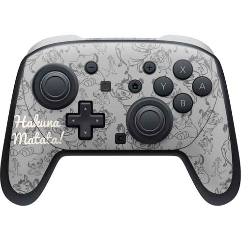 Disney The Lion King Hakuna Matata Nintendo Switch 2 (2025) Pro Controller Skin