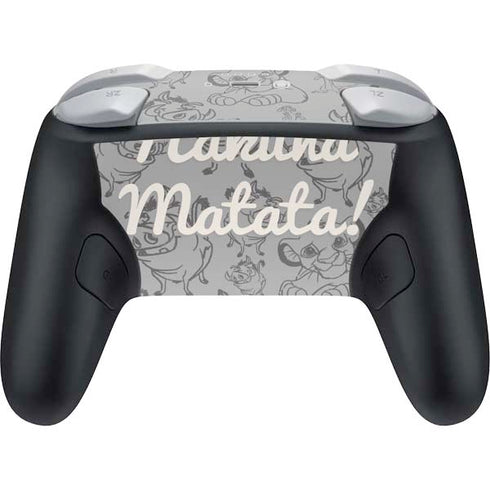 Disney The Lion King Hakuna Matata Nintendo Switch 2 (2025) Pro Controller Skin