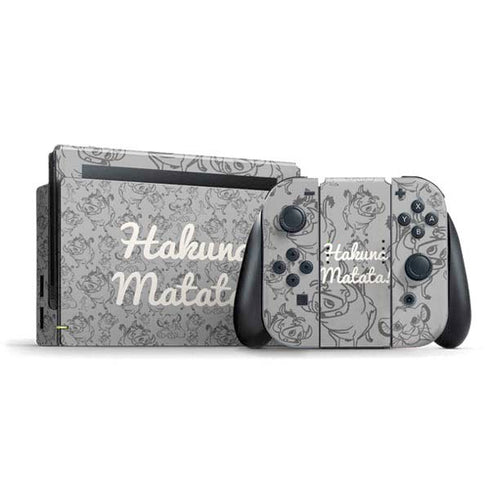 Disney The Lion King Hakuna Matata Nintendo Skins