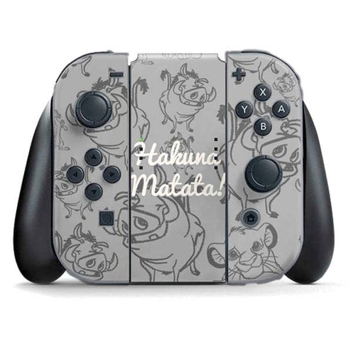 Disney The Lion King Hakuna Matata Nintendo Skins