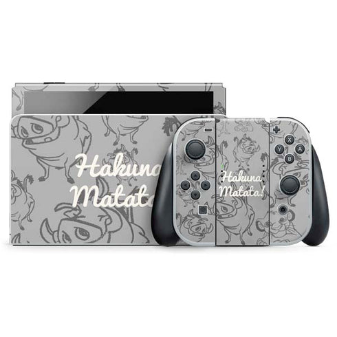 Disney The Lion King Hakuna Matata Nintendo Skins