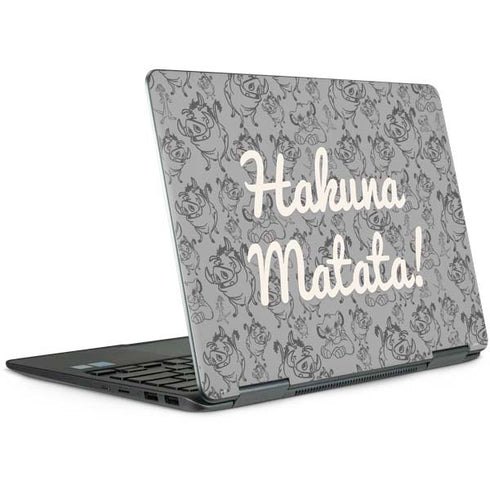 Disney The Lion King Hakuna Matata Notebook 9 Pro 13in (2017) Skin