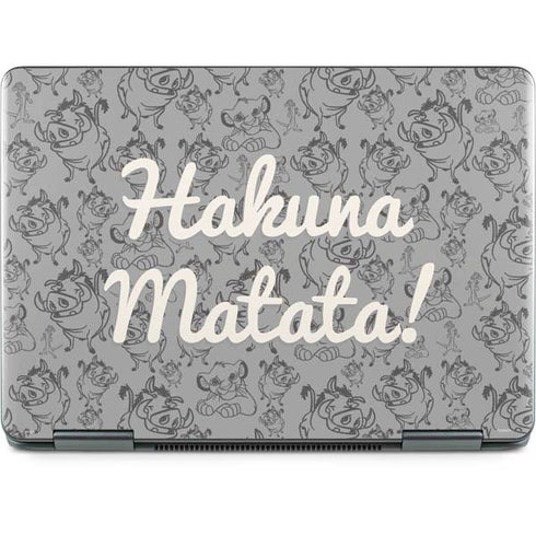 Disney The Lion King Hakuna Matata Notebook 9 Pro 13in (2017) Skin