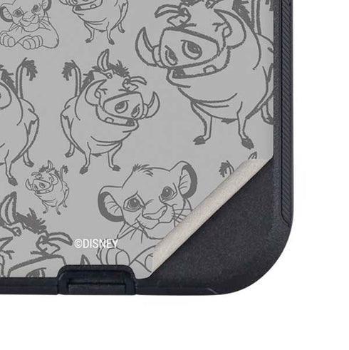 Disney The Lion King Hakuna Matata Otterbox Defender iPhone Skin